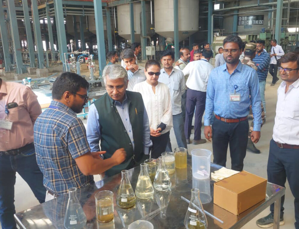 Electrocoagulation Plant Inauguration